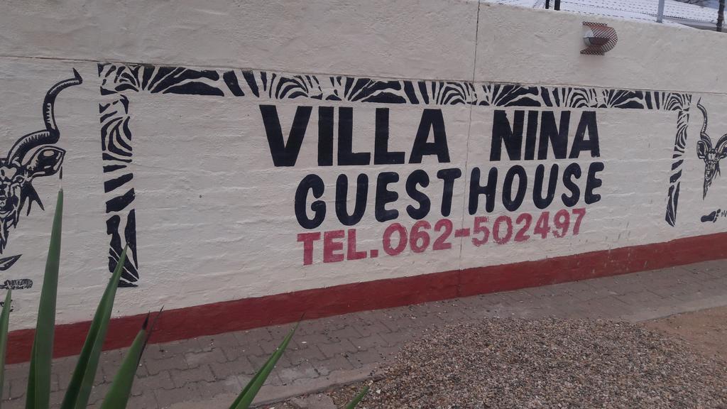 Guesthouse Villa Nina Okahandja Εξωτερικό φωτογραφία