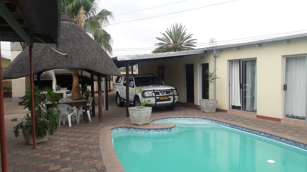 Guesthouse Villa Nina Okahandja Εξωτερικό φωτογραφία